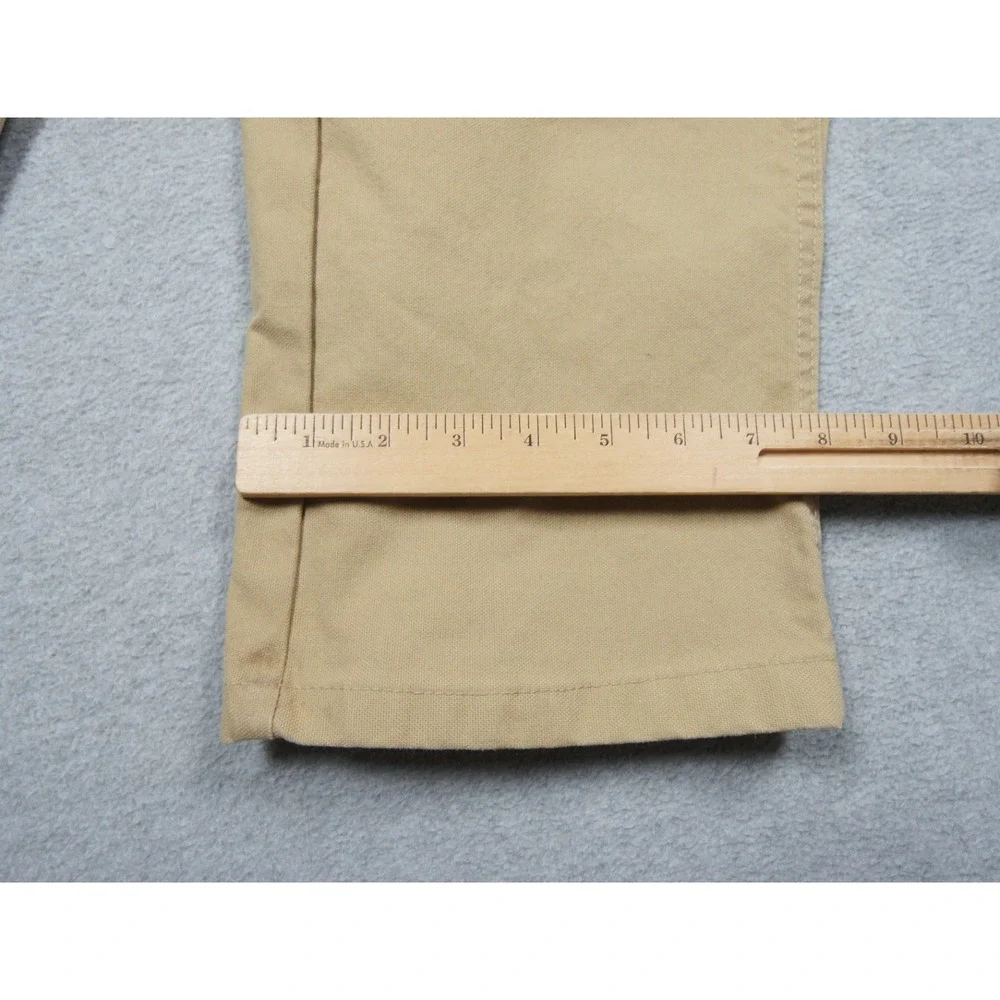 1620 Pants Men 38 Beige Cordura Utility Work Carpenter Tactical USA Workwear